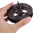 thumbnail image 4 of SHISUYAN Durable Plastic Water Wheel for Decoration with Light Brown Color and Compact Size 2 Pieces, 4 of 9