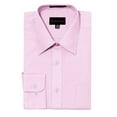 thumbnail image 2 of Long Sleeve Business Dress Shirt Regular Fit One Pocket Variety Of Colors, 2 of 2
