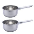 thumbnail image 1 of 2pcs Stainless Steel Water Ladles Thickened Water Bailer Kitchen Utensils, 1 of 5