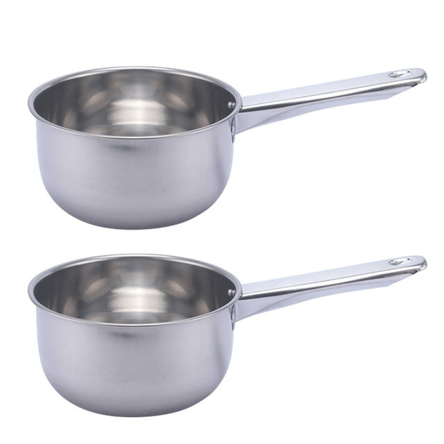 2pcs Stainless Steel Water Ladles Thickened Water Bailer Kitchen Utensils