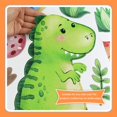 thumbnail image 6 of Baby Dinosaur Wall Decals Stickers, Dino Volcano Cave Neutral Nursery Toddler Playroom Decor, Kids Room Home Decorations Girls Boys Bedroom Classroom Daycare Art, 6 of 9