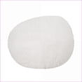 thumbnail image 5 of Mandana 3 Foot Round Faux Fur Bean Bag Chair for Adults | White | Round, 5 of 5