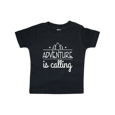 

Inktastic Adventure is Calling Outdoors Gift Baby Boy or Baby Girl T-Shirt