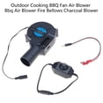 thumbnail image 4 of Yokua 24V Air Blower BBQ Outdoor Travel 5000RPM 40CFM Blower Variable Speed Tool, 4 of 11