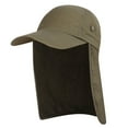 thumbnail image 2 of Chapeau de Pêche à Large Bord UPF 50+ pour Hommes avec Rabat de Cou, 2 of 7