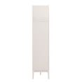 thumbnail image 5 of Storage Display Cabinet Bookshelf Bookcase, Ivory White, Wood, Living Dining Room Kitchen Cafe Bistro Hospitality Restaurant, Modern Contemporary, HB37749, 5 of 10
