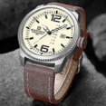 thumbnail image 4 of 2017 NEW NAVIFORCE Fashion Brand Men Sports Watches Men\'s Waterproof Leather Quartz Clock Man military Watch Relogio Masculino" 26-27s, 4 of 5