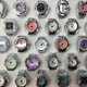 thumbnail image 2 of Reloj de dedo Punk Vintage para mujer y niña, Mini correa elástica, relojes de aleación, anillos de pareja, reloj de joyería, reloj de cuarzo romano R, 2 of 5