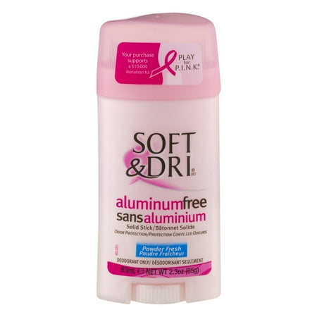 dri deodorant soft aluminum powder fresh walmart oz