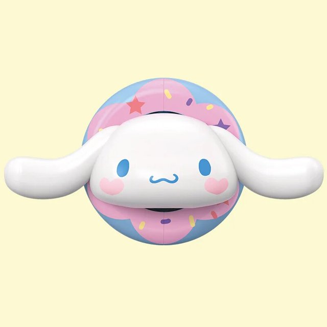 Pegatinas de refrigerador de bloques de construcción de la serie Sanrio, Anime Kuromi Pochacco, melodía, montar ladrillos, decoración, regalos de Navidad para niños
