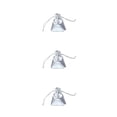 thumbnail image 4 of Advancent 100 piezas de bolsas de joyería brillante embalaje de regalo reutilizable con bolsas con cordón manualidades de bricolaje Type1 NO1, 4 of 6