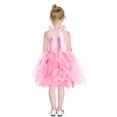 thumbnail image 4 of Vestido Suppromo de tul rosa para cumpleaños para niñas de 7 a 8 años, 4 of 7