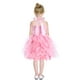 thumbnail image 4 of Vestido Suppromo de tul rosa para cumpleaños para niñas de 7 a 8 años, 4 of 7