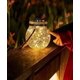 thumbnail image 1 of Lámpara solar de jardín, impermeable, de cristal, para exteriores, ideal para decoración, dormitorio, hogar y Navidad., 1 of 4