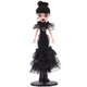 thumbnail image 1 of Miércoles Addams Dolls Collectable Wednesday Muñeca en Gothic Gown Black, 1 of 9