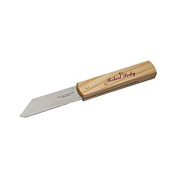 Robert Sorby 830SH Thin Kerf Parting Tool 1/16" Kerf 6" Handle 10-1/2" Overall Length