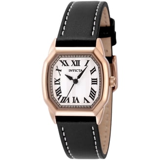 INVICTA Women’s Watch Black Leather Band Water Resistsnt 8554 Invicta | Accessories | Invicta Womens Watch Black Leather  main image 4