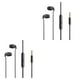 thumbnail image 4 of Bearachild Auriculares antirruido para dormir Auriculares anti-pliegue Auriculares Doble 3.5 mm Negro Doble 3.5mm Negro 2Conjunto, 4 of 6