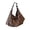 Brick Red, variant on Large Plaid Tote Bag for Women Slouchy Hobo Shoulder Bag Tartan Everyday Purse for College Work Travel