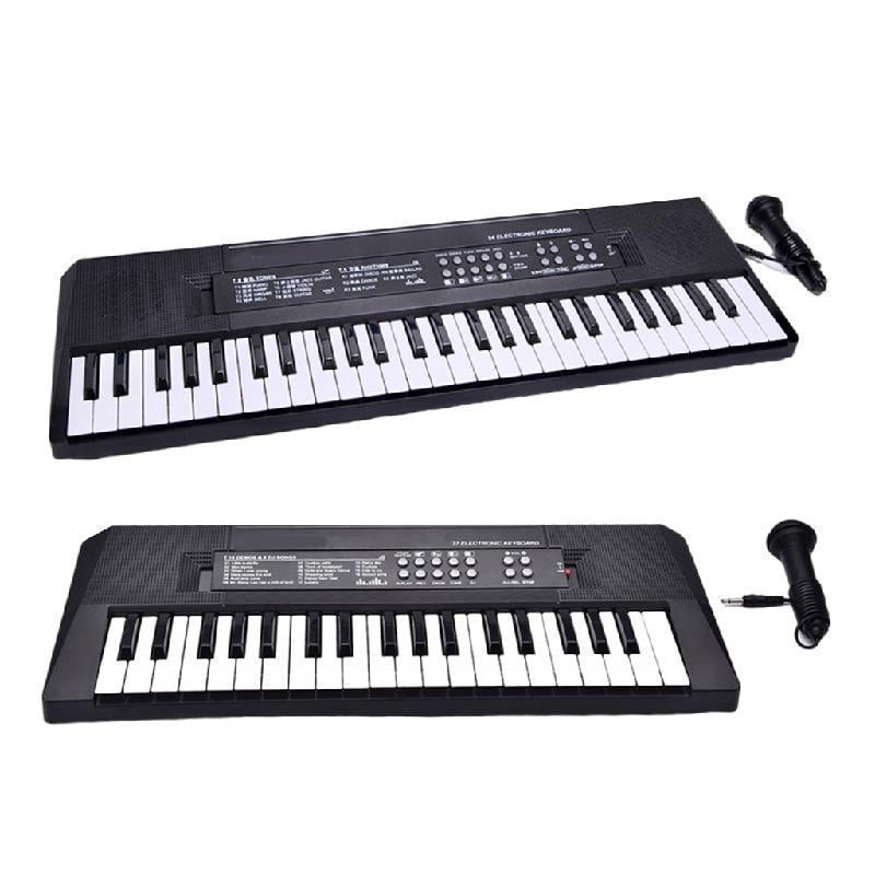 Portable 37/54 Key Electronic Piano Keyboard for Beginners Kids Adults