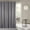 Gray, variant on Kokovifyves Big Clearance Home Decor Shower Curtain,Waterproof Design and Polyester, Quick-Drying, Weighted Hem, Short Shower Curtains Set for Bathroom, Durable and Washable