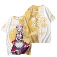 thumbnail image 2 of Genshin T-Shirt Men Women Summer Unisex Tees Casual Impact Crewneck Short Sleeve Loose Streetwear, 2 of 6