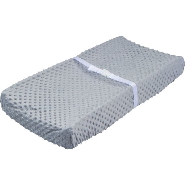 Funda para cambiador Gerber, gris punteado, 40 x 80 cm