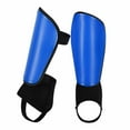 thumbnail image 4 of Football Shin Cover Professional Leg Protect Equipment Leg Sleeves Comfortable Soccer Shin Cover for Football Basketball Blue XL, 4 of 8