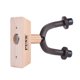 thumbnail image 1 of Soporte de pared para colgar guitarra soporte de gancho Base de madera para, 1 of 7