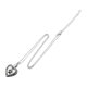 thumbnail image 1 of Perfume Necklace Urn Necklace for Decor Titanium Steel, 1 of 4