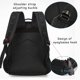 thumbnail image 5 of Bolsas de fútbol para jóvenes - Mochilas deportivas para fútbol, baloncesto, fútbol con soporte para pelotas para niños y niñas - Negro Xemadio CZYD-XM31, 5 of 7