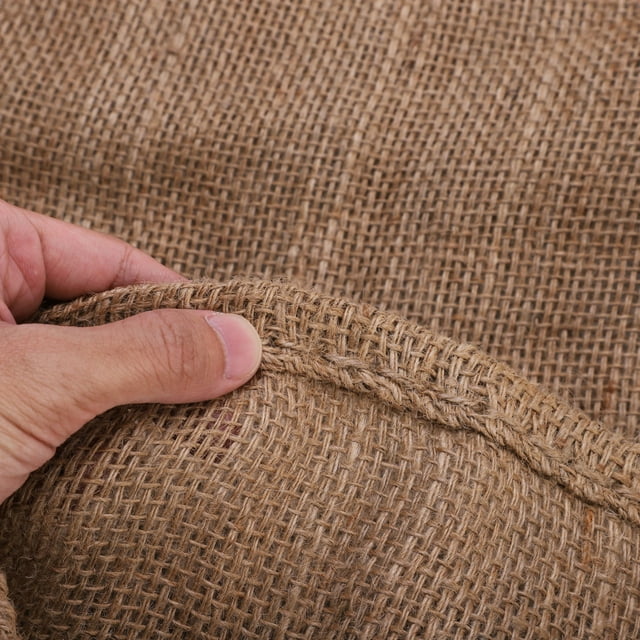 Coarse Hemp Storage Bags,Large Capacity Coarse Hemp Potato Storage Bags Huge Burlap Sack Compact and Lightweight