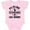 AD-Pink, variant on Veterinarian Like Mommy Boys or Girls Baby Bodysuit