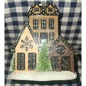 Bath & Body Works Holiday Village Wallflower Plug In