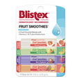 thumbnail image 4 of Blistex Fruit Smoothies Flavored Lip Balm 4 Pack: Peaches & Cream, Melon Medley, Berry Explosion, Triple Tropical, 4 of 7