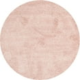 thumbnail image 1 of Ahgly Company Indoor Round Contemporary Light Orange Gold Abstract Area Rugs, 6' Round, 1 of 6