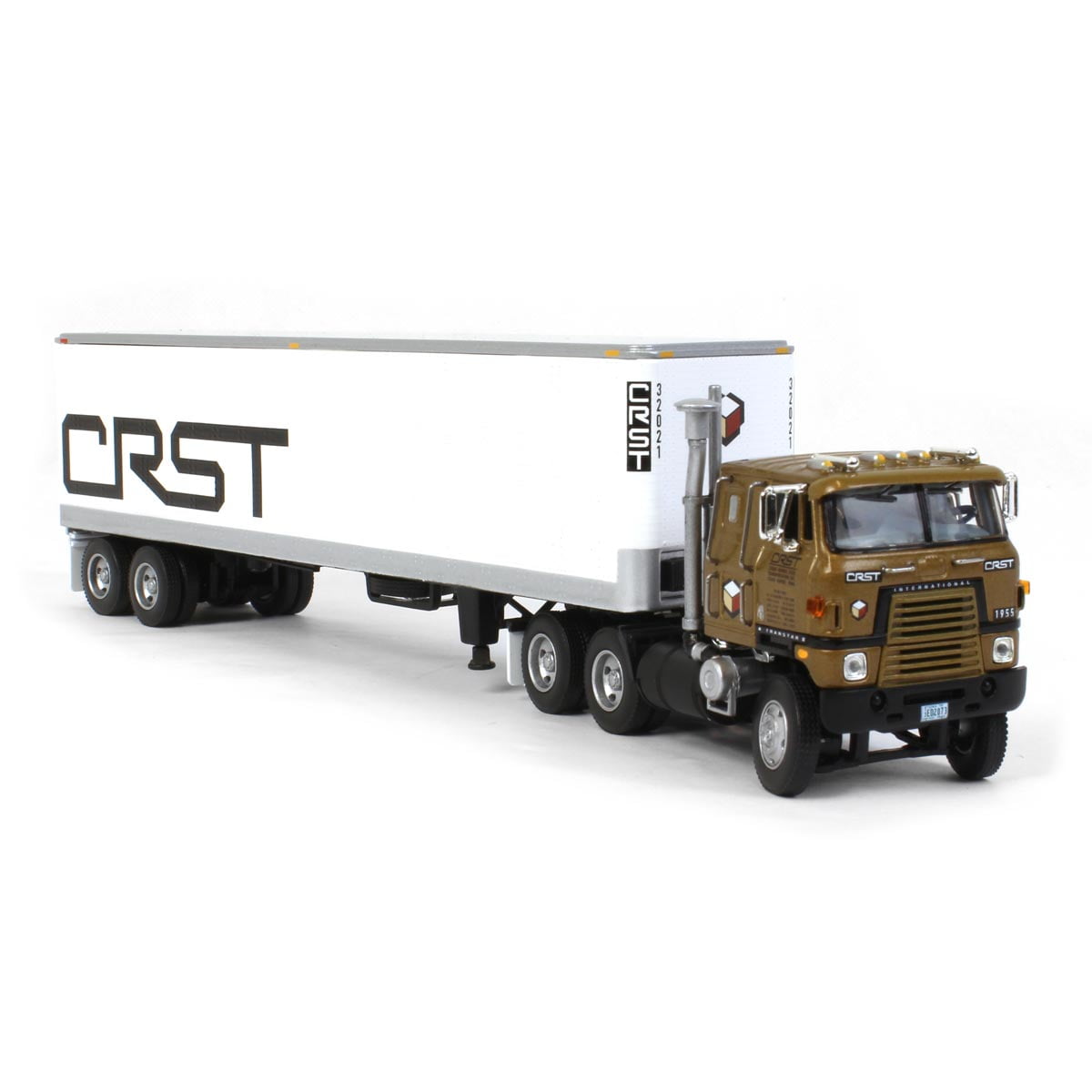 First Gear DCP 1/64 International TranStar COE w/ 40