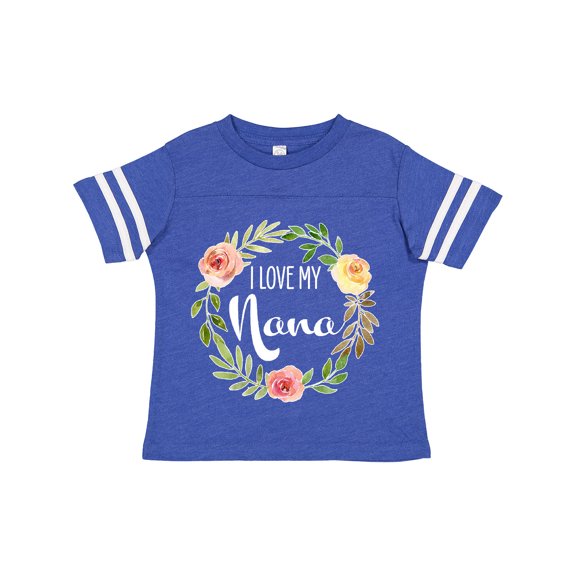 Inktastic I Love my Nana- flower circle Boys or Girls Toddler T-Shirt