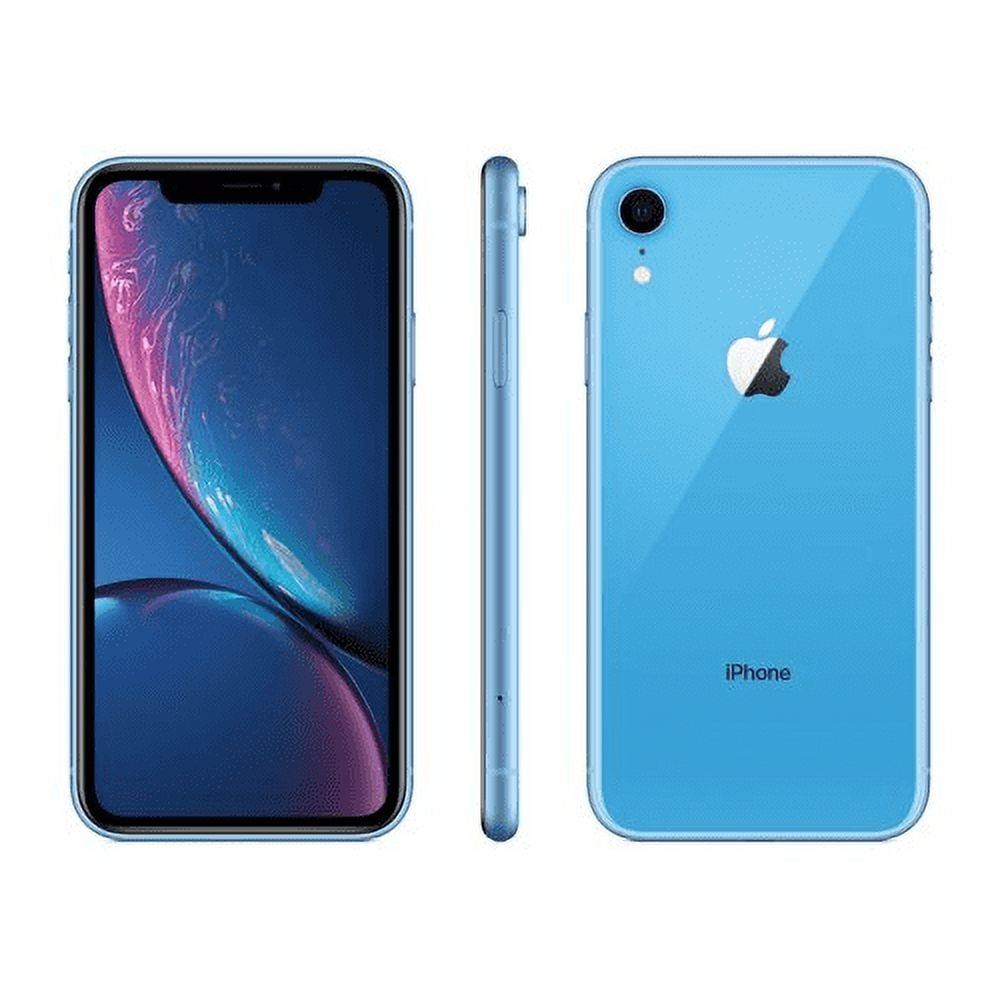 iPhone XR 128 ブルー Restored Apple iPhone XR - T-Mobile- 128 GB Blue (Refurbished