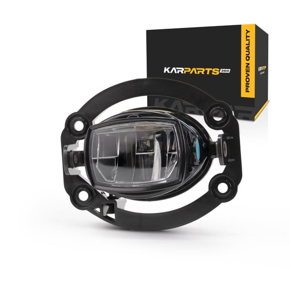 KarParts360 For Jeep Compass 2022 2023 2024 2025 Fog Light Assembly Driver OR Passenger Side | Single Piece | CAPA Certified | LED | With Bulb | Replacement For CH2592168, CH2592168C | 68470159AA
