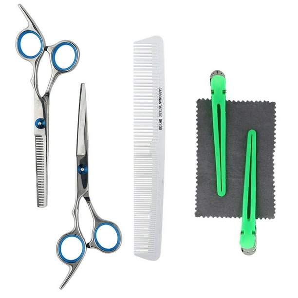 Herramienta de peluquería, tijeras de corte de pelo profesionales de 5 piezas, tijeras de corte de pelo, tijeras de corte de pelo, rendimiento lleno de energía