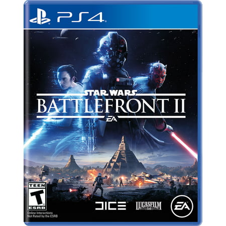 Star Wars Battlefront 2, Electronic Arts, PlayStation 4,