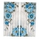 thumbnail image 1 of 2 piezas Cortinas opacas modernas Cortinas para ventanas Cortinas con ojales Poliéster Privacidad Impreso para dormitorio Hogar Decoraciones Magnolia, 1 of 7