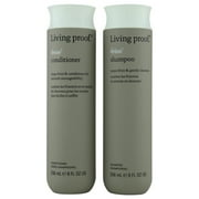 Living Proof No Frizz Shampoo & Conditioner 8 oz