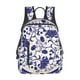 thumbnail image 1 of Fotbe Blue And White Porcelain Pattern Mochila Ligera para Hombres y Mujeres - Duradera y Resistente al Agua, Ideal para Escuela, Trabajo, Viajes y Uso Diario, 1 of 7