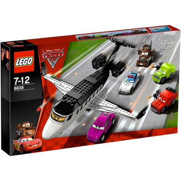 lego spy car game