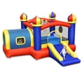 thumbnail image 1 of Patiojoy Kids Inflatable Bounce House Jump Bouncer Slide Castle Ball Pit without Blower, 1 of 9