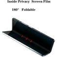 thumbnail image 3 of Privacy Screen Protector Designed for Samsung Galaxy Z Fold 4, Anti-peep 1PCS Outside +1PCS Inside Soft Film+ Clear Camera Lens Protector, 3 of 7