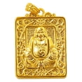 thumbnail image 5 of New Maitreya  22K 23K 24K Thai Baht Gold Filled Yellow GP Pendant, 5 of 10