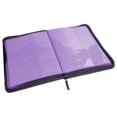 thumbnail image 3 of Álbum para cartas TopDeck de 500 bolsillos, cuero morado, 3 of 4